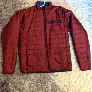 Men's Under Armour Burgundy Primaloft Jacket